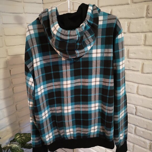 Counter Intelligence Ladies Size Medium Terry Fleece Lined Full Zip Hoodie - Picture 2 of 9